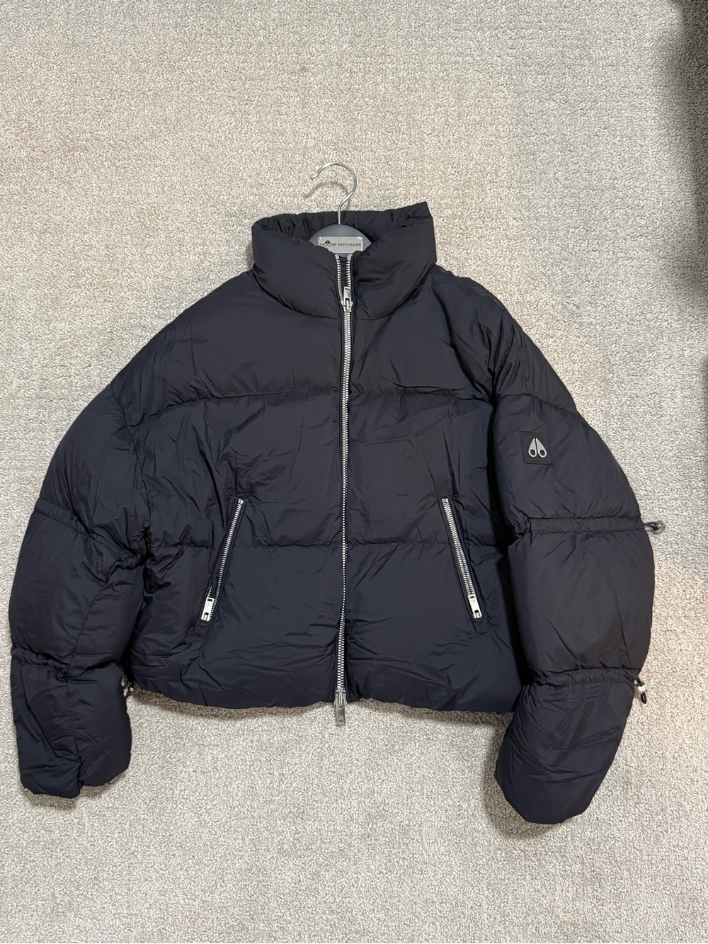 Moose Knuckles puffer down jacket size XS